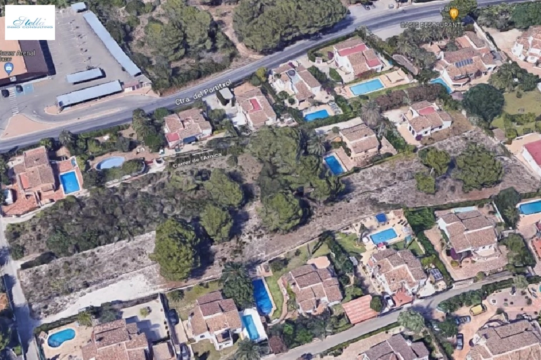 residential ground in Javea for sale, built area 6050 m², ref.: BS-83473734-2