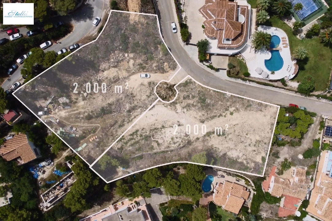 residential ground in Javea for sale, built area 2000 m², ref.: BS-83474291-1