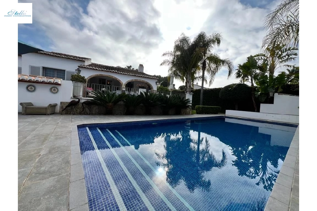 villa in Javea for sale, built area 210 m², air-condition, 4 bedroom, 2 bathroom, swimming-pool, ref.: BS-83627230-23