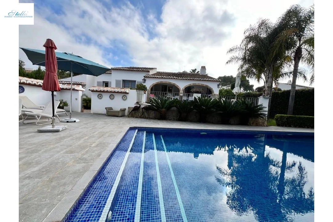 villa in Javea for sale, built area 210 m², air-condition, 4 bedroom, 2 bathroom, swimming-pool, ref.: BS-83627230-27