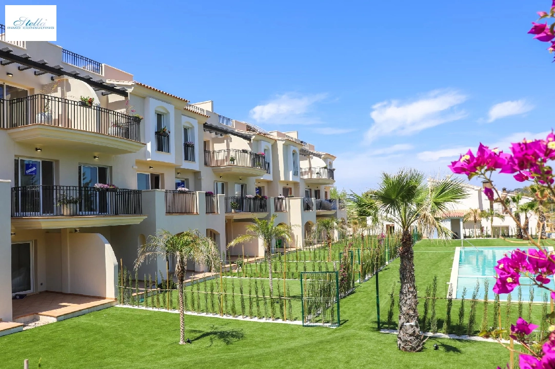 apartment in Denia for sale, built area 87 m², air-condition, 2 bedroom, 1 bathroom, swimming-pool, ref.: BS-83687096-1