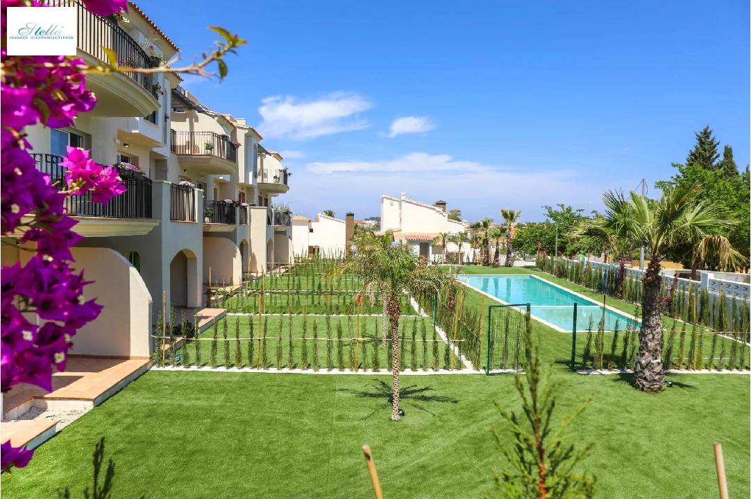 apartment in Denia for sale, built area 87 m², air-condition, 2 bedroom, 1 bathroom, swimming-pool, ref.: BS-83687096-4