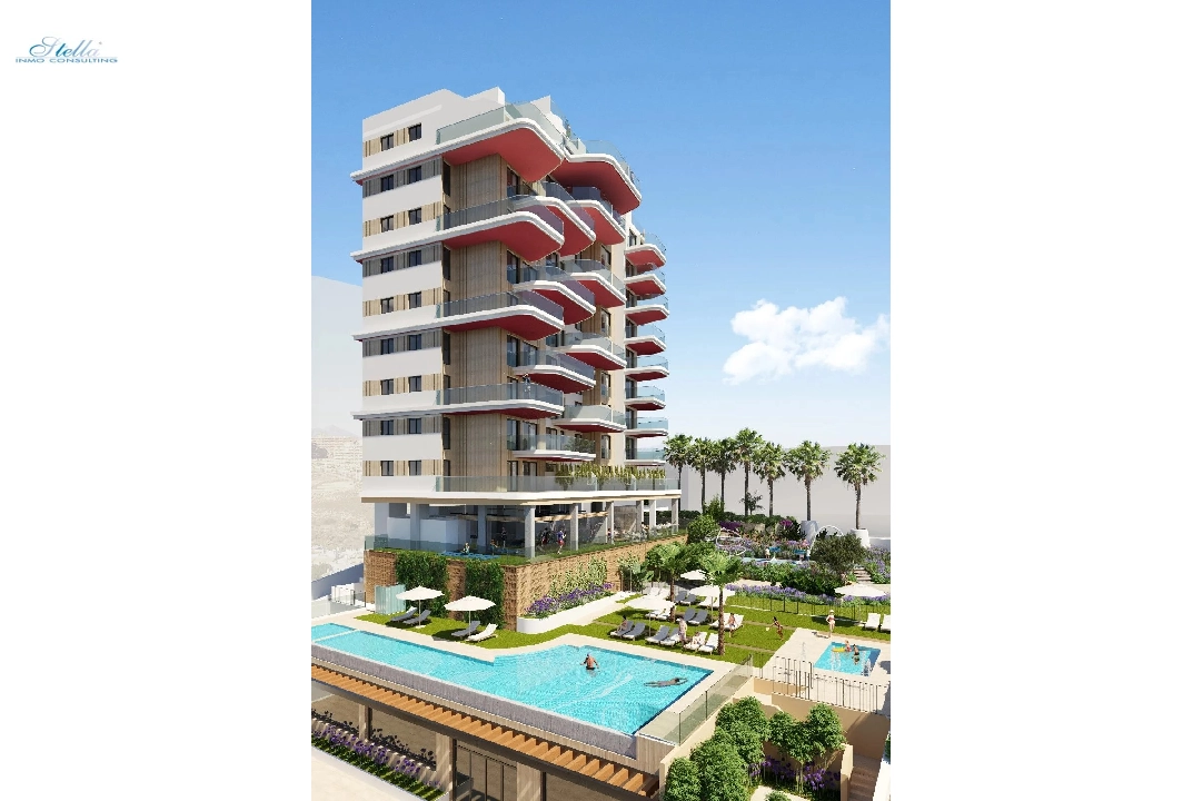 apartment in Calpe for sale, built area 113 m², air-condition, 2 bedroom, swimming-pool, ref.: BS-83740128-1