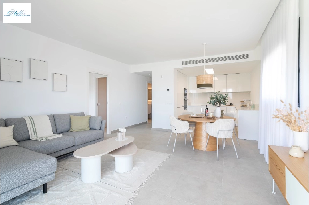apartment in Santa Pola(Calle Orden Dorico 551, 03130 Gran Alacant, Alican) for sale, built area 98 m², plot area 127 m², 3 bedroom, 2 bathroom, swimming-pool, ref.: TW-ICONIC-9-1-14