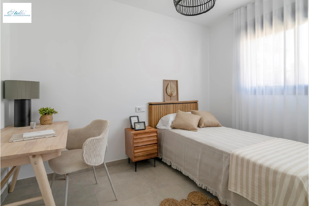 apartment in Santa Pola(Calle Orden Dorico 551, 03130 Gran Alacant, Alican) for sale, built area 98 m², plot area 127 m², 3 bedroom, 2 bathroom, swimming-pool, ref.: TW-ICONIC-9-1-25
