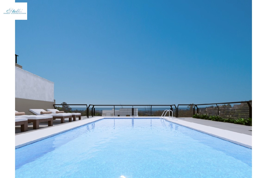 penthouse apartment in Marbella(Urbanizacion Nueva Andalucia J, 9. 29660 Marbella,) for sale, built area 123 m², plot area 274 m², 3 bedroom, 2 bathroom, swimming-pool, ref.: TW-MARBELLALAKE116-16