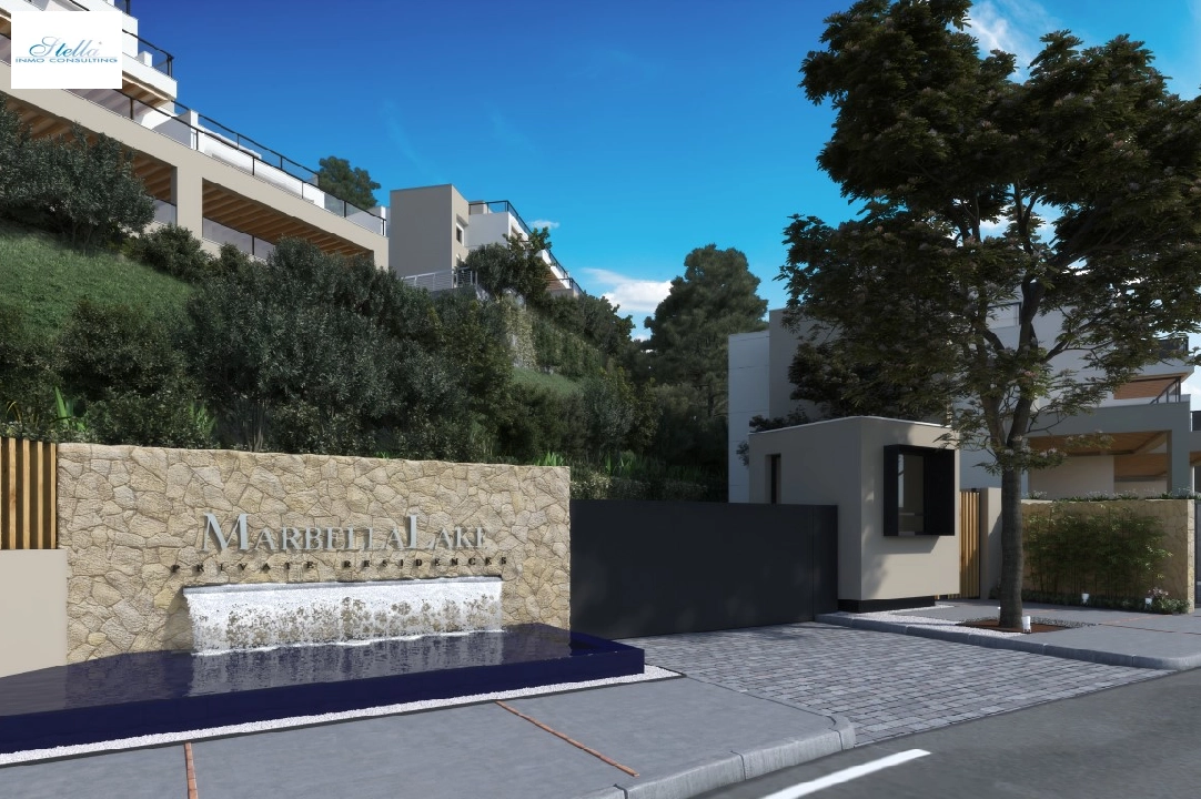 penthouse apartment in Marbella(Urbanizacion Nueva Andalucia J, 9. 29660 Marbella,) for sale, built area 123 m², plot area 274 m², 3 bedroom, 2 bathroom, swimming-pool, ref.: TW-MARBELLALAKE116-19