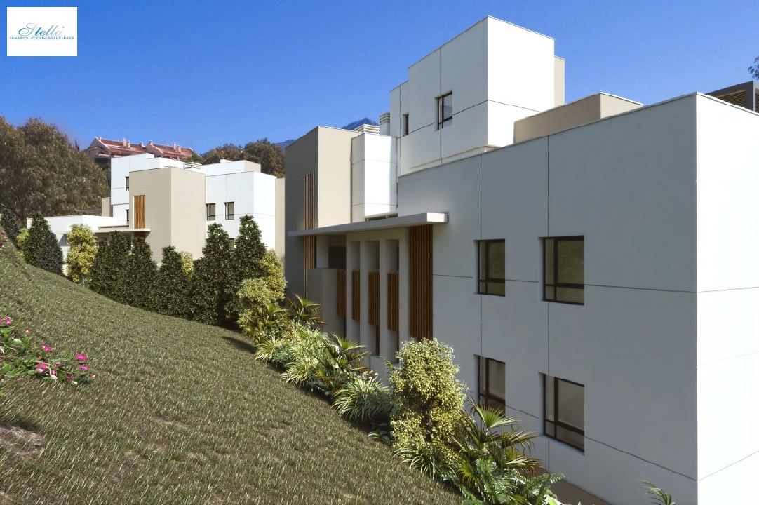 penthouse apartment in Marbella(Urbanizacion Nueva Andalucia J, 9. 29660 Marbella,) for sale, built area 123 m², plot area 274 m², 3 bedroom, 2 bathroom, swimming-pool, ref.: TW-MARBELLALAKE116-21