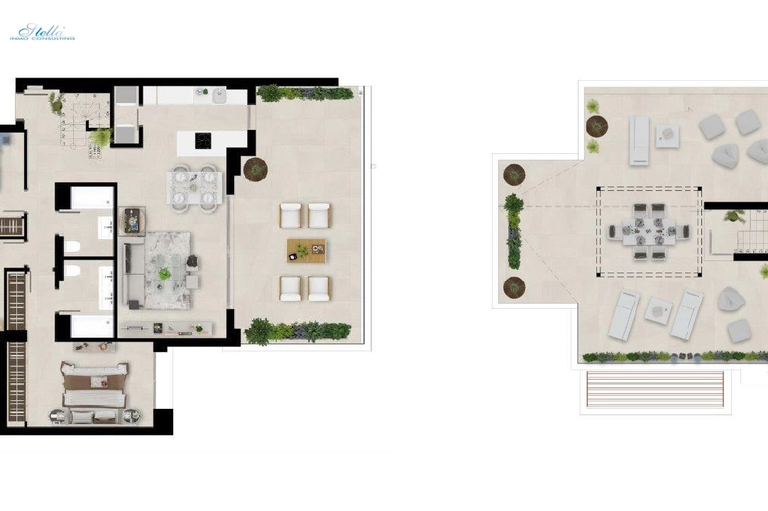 penthouse apartment in Marbella(Urbanizacion Nueva Andalucia J, 9. 29660 Marbella,) for sale, built area 123 m², plot area 274 m², 3 bedroom, 2 bathroom, swimming-pool, ref.: TW-MARBELLALAKE116-27