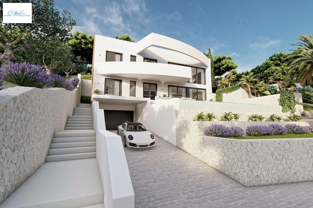 villa in Altea(Sierra de Altea) for sale, built area 500 m², air-condition, plot area 1270 m², 4 bedroom, 4 bathroom, swimming-pool, ref.: CA-H-1718-AMB-15