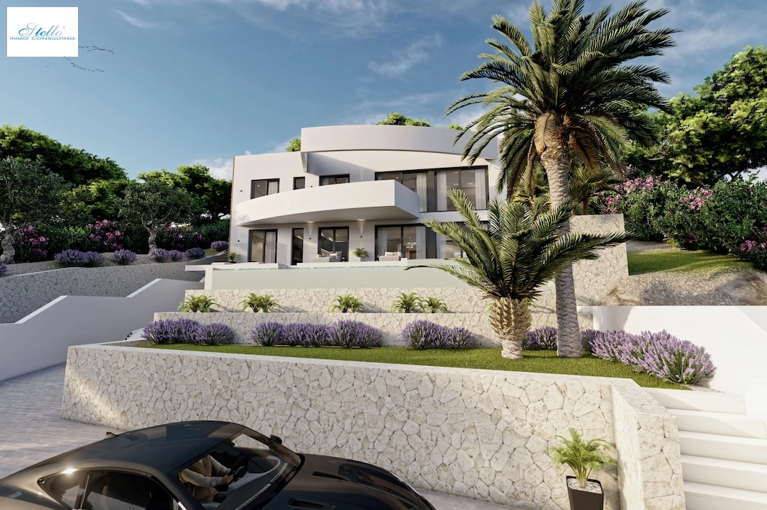 villa in Altea(Sierra de Altea) for sale, built area 500 m², air-condition, plot area 1270 m², 4 bedroom, 4 bathroom, swimming-pool, ref.: CA-H-1718-AMB-16