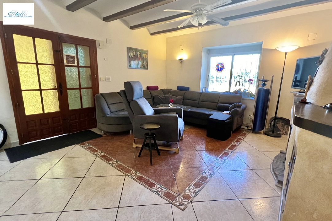 country house in Denia for sale, built area 204 m², year built 1981, + stove, air-condition, plot area 6198 m², 5 bedroom, 2 bathroom, ref.: FK-2223-8