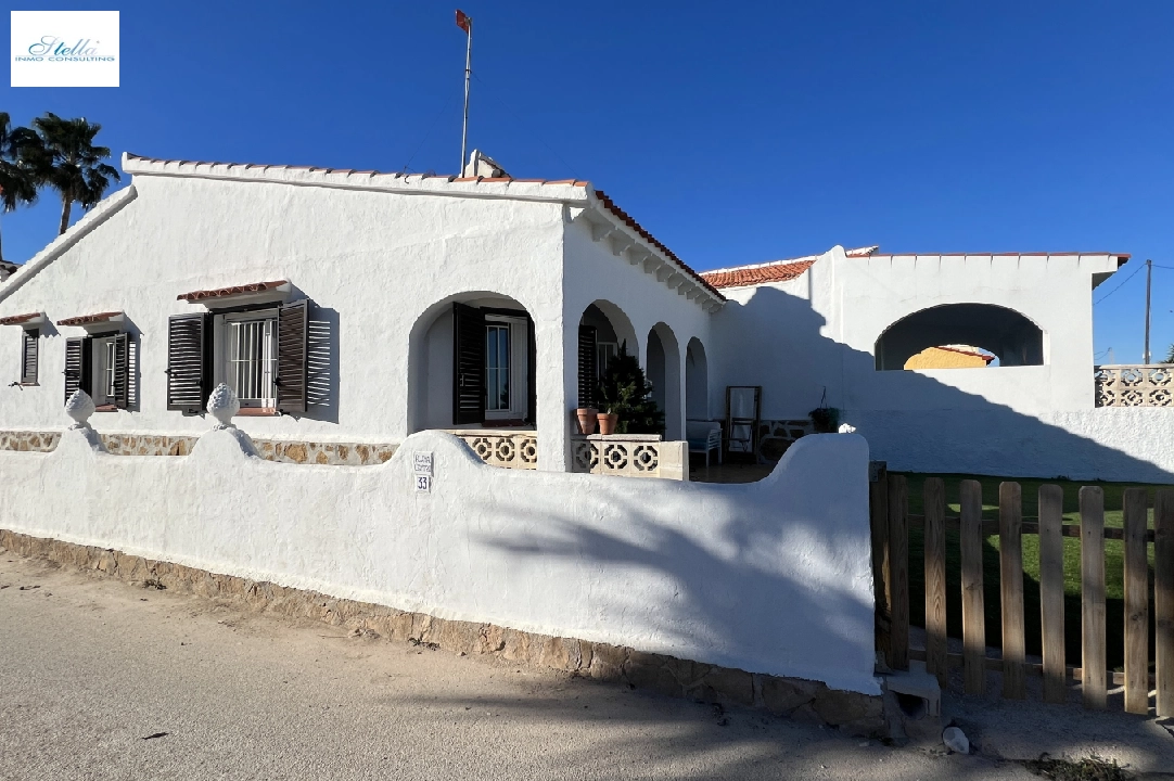 terraced house cornerside in Els Poblets for sale, built area 90 m², year built 1960, air-condition, plot area 174 m², 2 bedroom, 1 bathroom, ref.: SB-5423-14