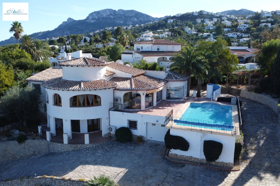 villa in Pego for sale, built area 380 m², year built 2002, + KLIMA, air-condition, plot area 1615 m², 7 bedroom, 8 bathroom, swimming-pool, ref.: PS-PS423021-1