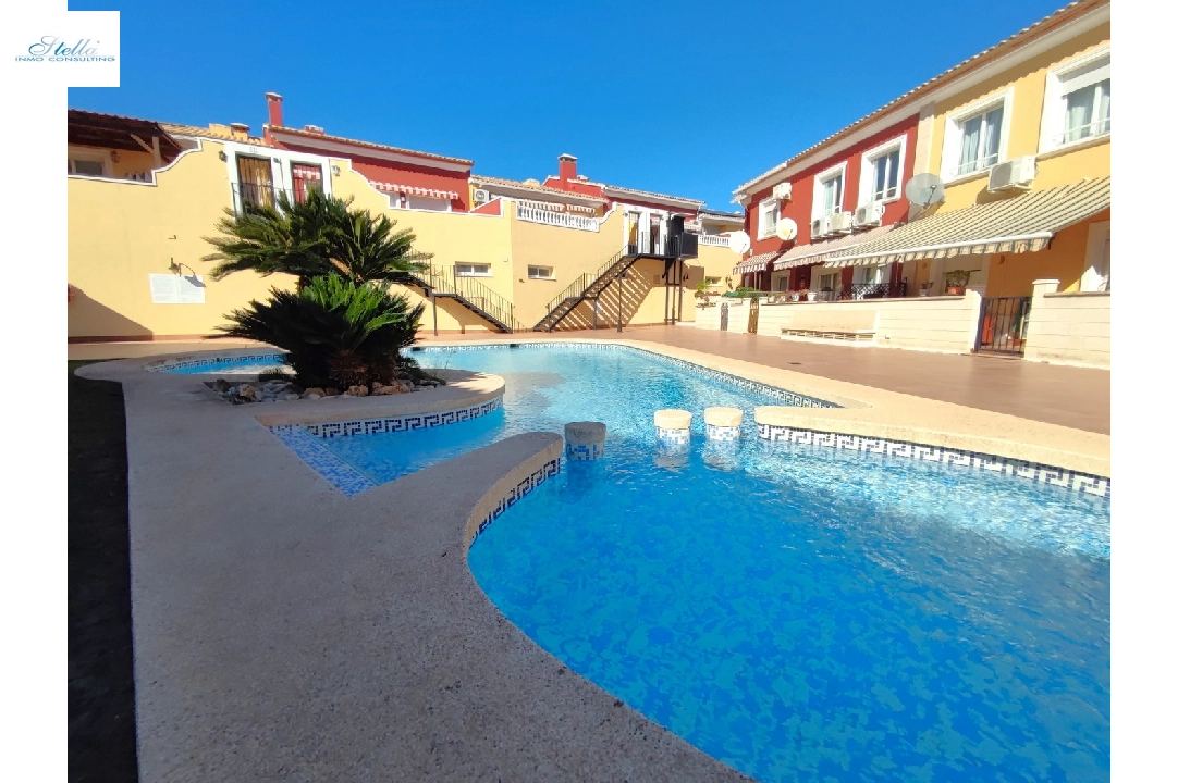 villa in Els Poblets for sale, built area 99 m², year built 2001, + underfloor heating, air-condition, plot area 163 m², 3 bedroom, 2 bathroom, swimming-pool, ref.: PS-PS423028-1