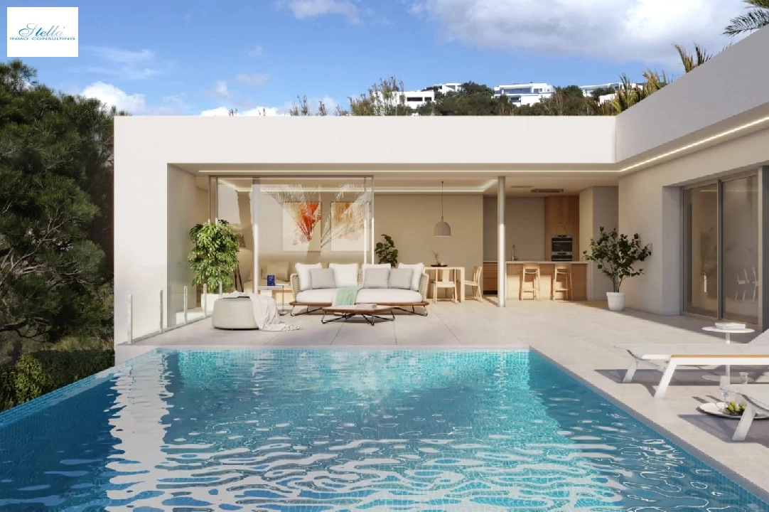 villa in Cumbre del Sol for sale, built area 333 m², plot area 825 m², 3 bedroom, 3 bathroom, swimming-pool, ref.: BS-83851624-7