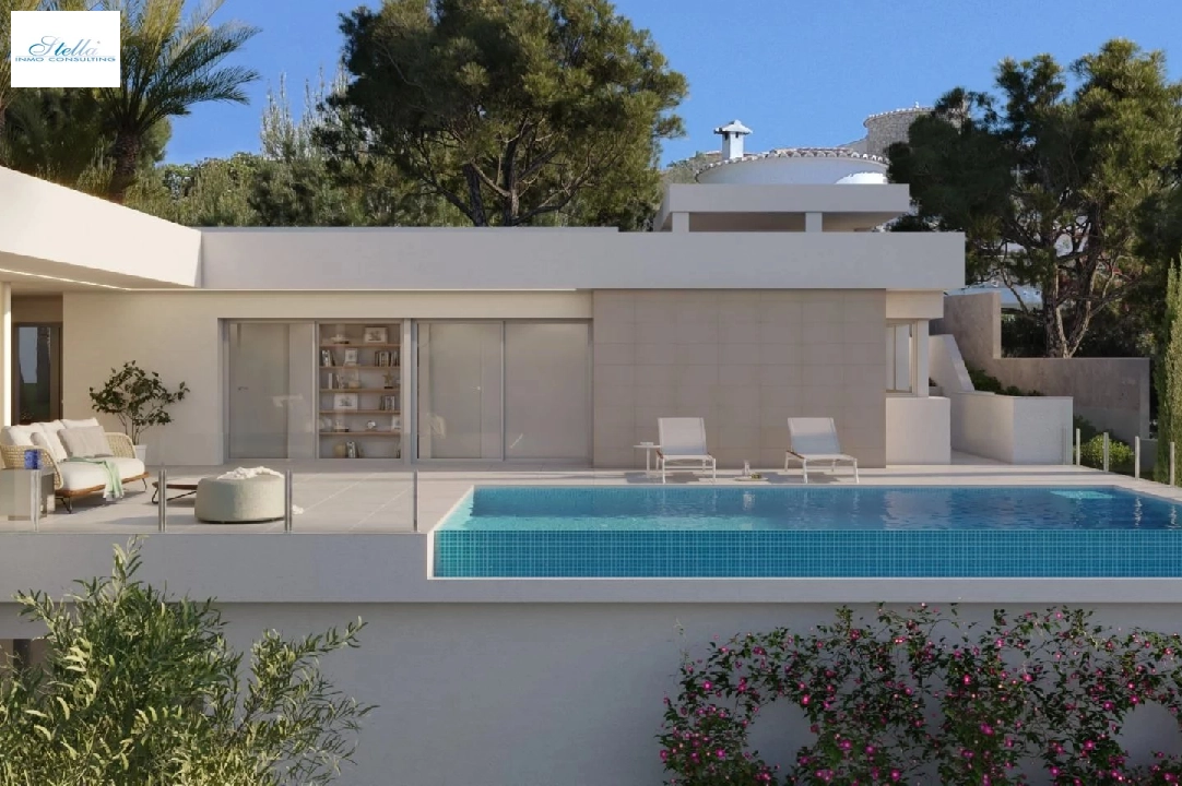 villa in Cumbre del Sol for sale, built area 333 m², plot area 825 m², 3 bedroom, 3 bathroom, swimming-pool, ref.: BS-83851624-8