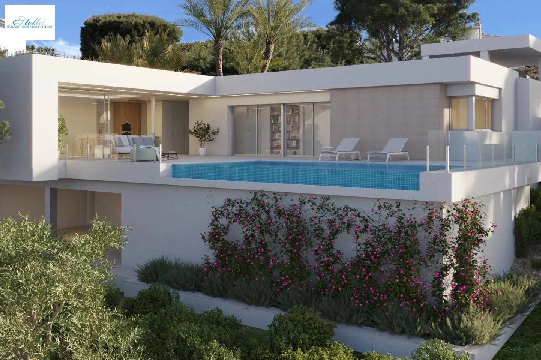villa in Cumbre del Sol for sale, built area 333 m², plot area 825 m², 3 bedroom, 3 bathroom, swimming-pool, ref.: BS-83851624-9