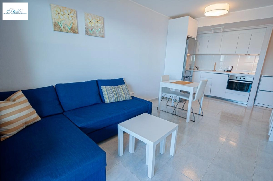 apartment in Calpe for sale, built area 57 m², 1 bedroom, 1 bathroom, swimming-pool, ref.: COB-3429-6