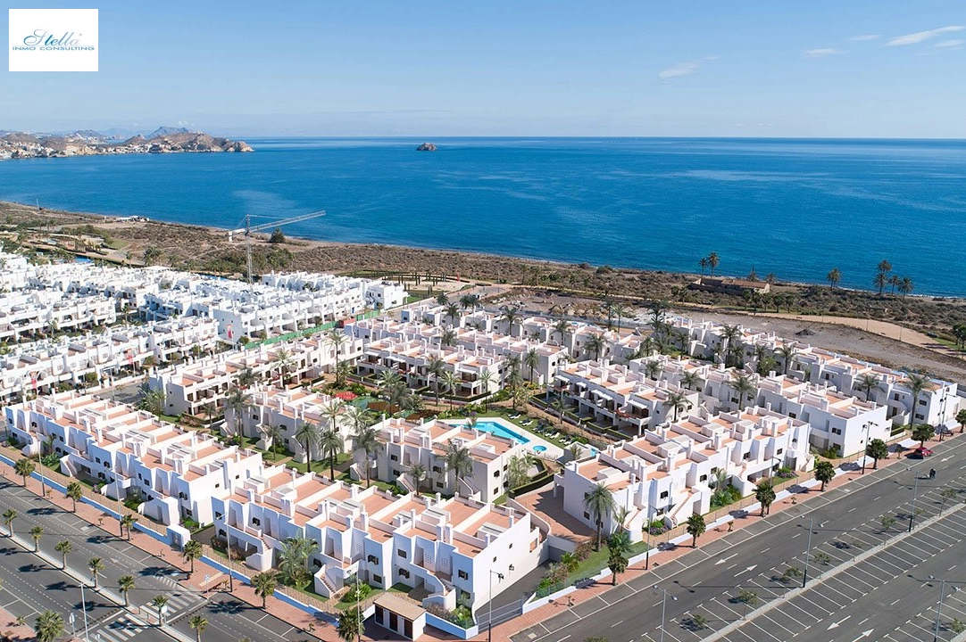 penthouse apartment in San Juan de los Terreros for sale, built area 187 m², condition first owner, air-condition, 3 bedroom, 2 bathroom, swimming-pool, ref.: HA-STN-145-A04-13