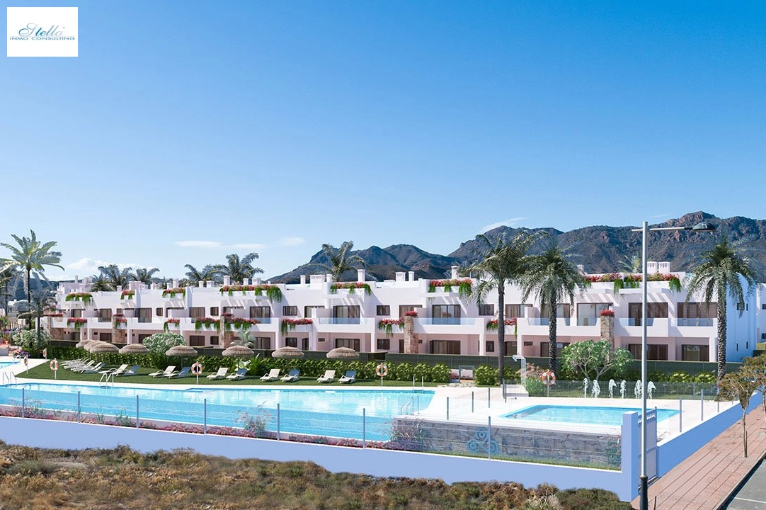 penthouse apartment in San Juan de los Terreros for sale, built area 187 m², condition first owner, air-condition, 3 bedroom, 2 bathroom, swimming-pool, ref.: HA-STN-145-A04-2