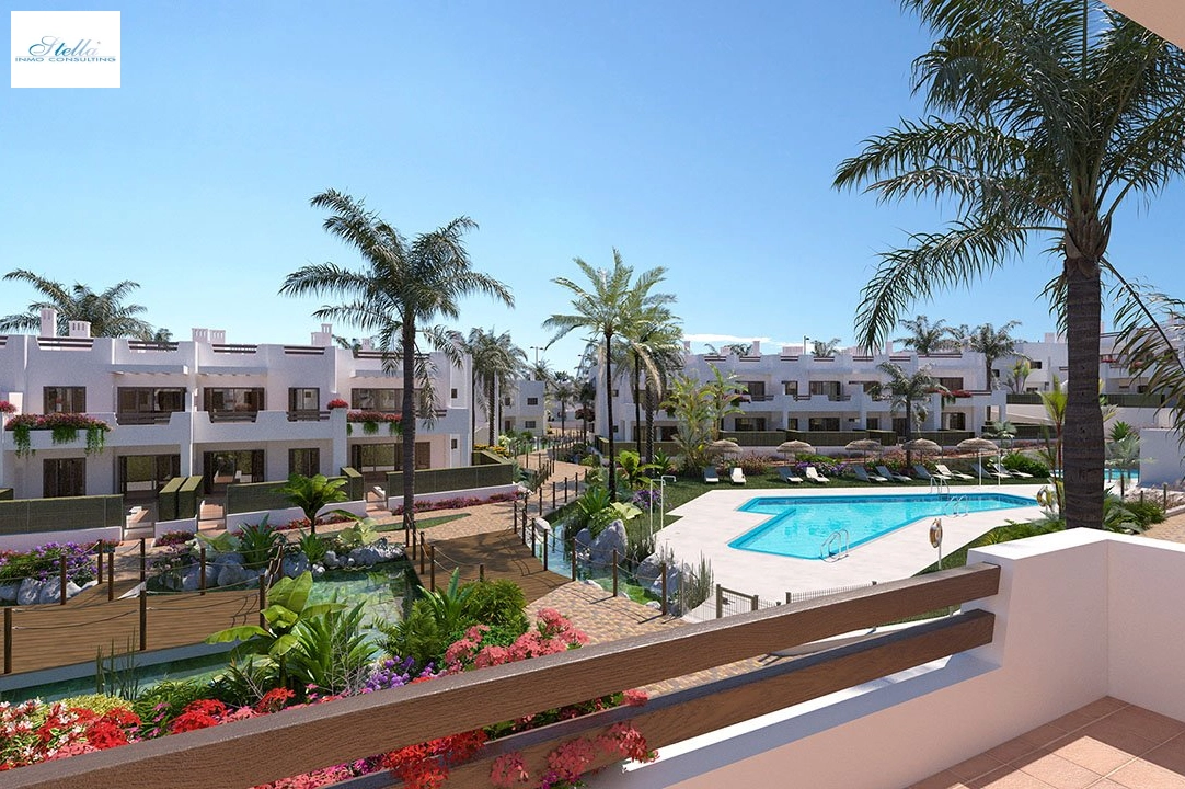 penthouse apartment in San Juan de los Terreros for sale, built area 187 m², condition first owner, air-condition, 3 bedroom, 2 bathroom, swimming-pool, ref.: HA-STN-145-A04-3