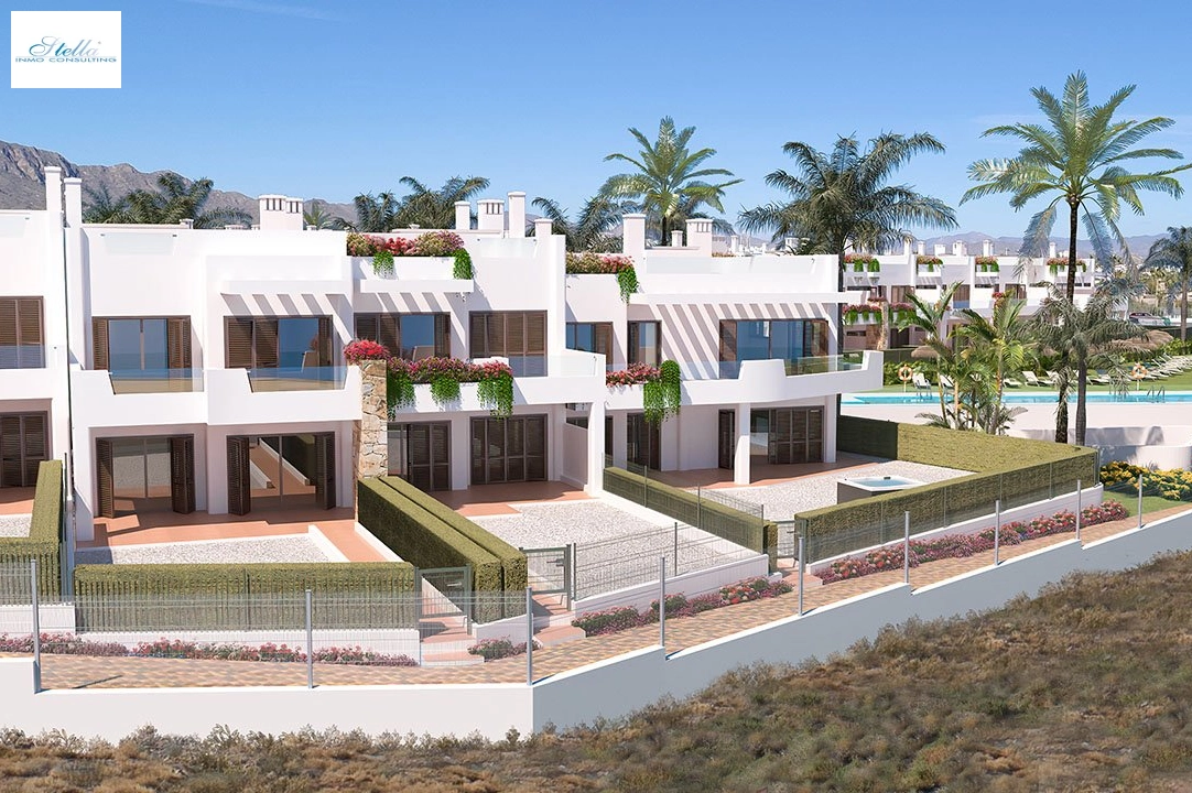 penthouse apartment in San Juan de los Terreros for sale, built area 187 m², condition first owner, air-condition, 3 bedroom, 2 bathroom, swimming-pool, ref.: HA-STN-145-A04-5