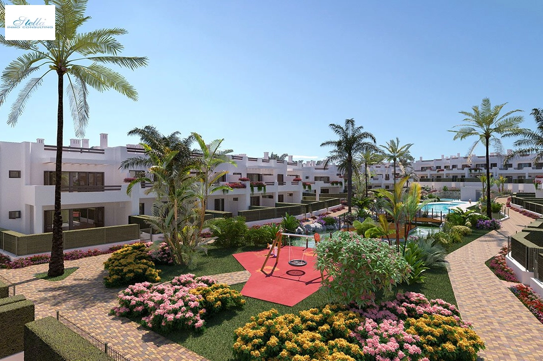 penthouse apartment in San Juan de los Terreros for sale, built area 187 m², condition first owner, air-condition, 3 bedroom, 2 bathroom, swimming-pool, ref.: HA-STN-145-A04-6