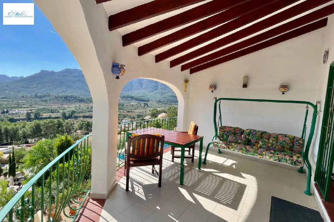 villa in Alcalali(Valley) for sale, built area 147 m², year built 1996, + central heating, air-condition, plot area 785 m², 3 bedroom, 3 bathroom, swimming-pool, ref.: PV-141-01964P-1