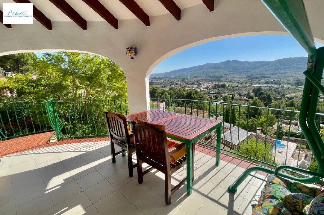 villa in Alcalali(Valley) for sale, built area 147 m², year built 1996, + central heating, air-condition, plot area 785 m², 3 bedroom, 3 bathroom, swimming-pool, ref.: PV-141-01964P-15