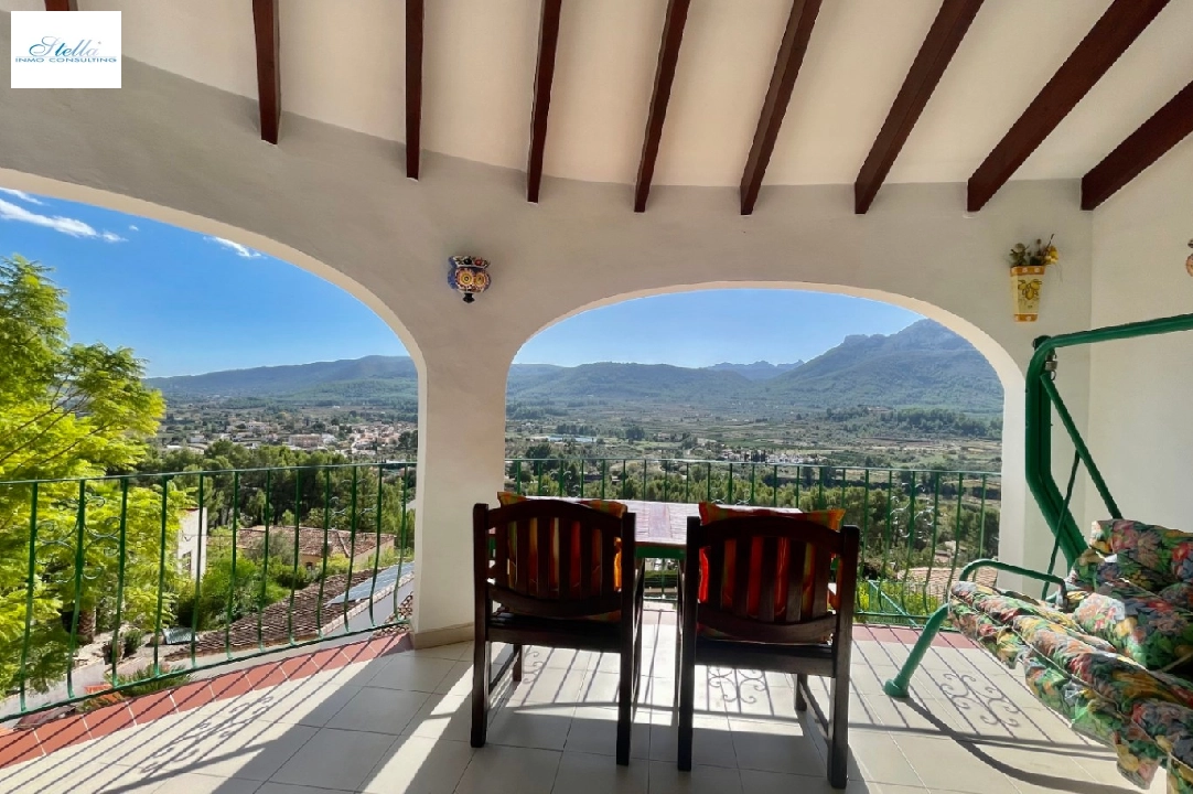 villa in Alcalali(Valley) for sale, built area 147 m², year built 1996, + central heating, air-condition, plot area 785 m², 3 bedroom, 3 bathroom, swimming-pool, ref.: PV-141-01964P-21