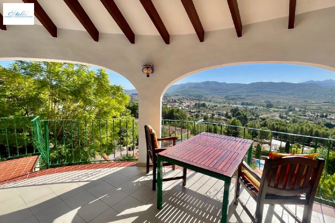 villa in Alcalali(Valley) for sale, built area 147 m², year built 1996, + central heating, air-condition, plot area 785 m², 3 bedroom, 3 bathroom, swimming-pool, ref.: PV-141-01964P-25
