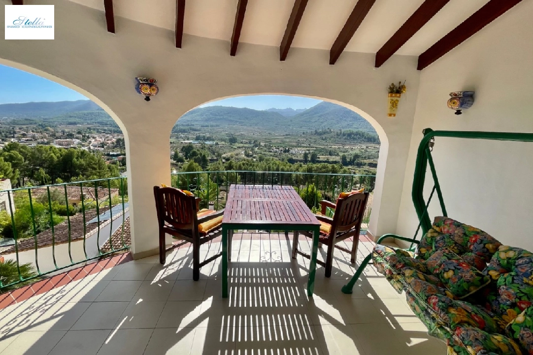 villa in Alcalali(Valley) for sale, built area 147 m², year built 1996, + central heating, air-condition, plot area 785 m², 3 bedroom, 3 bathroom, swimming-pool, ref.: PV-141-01964P-26