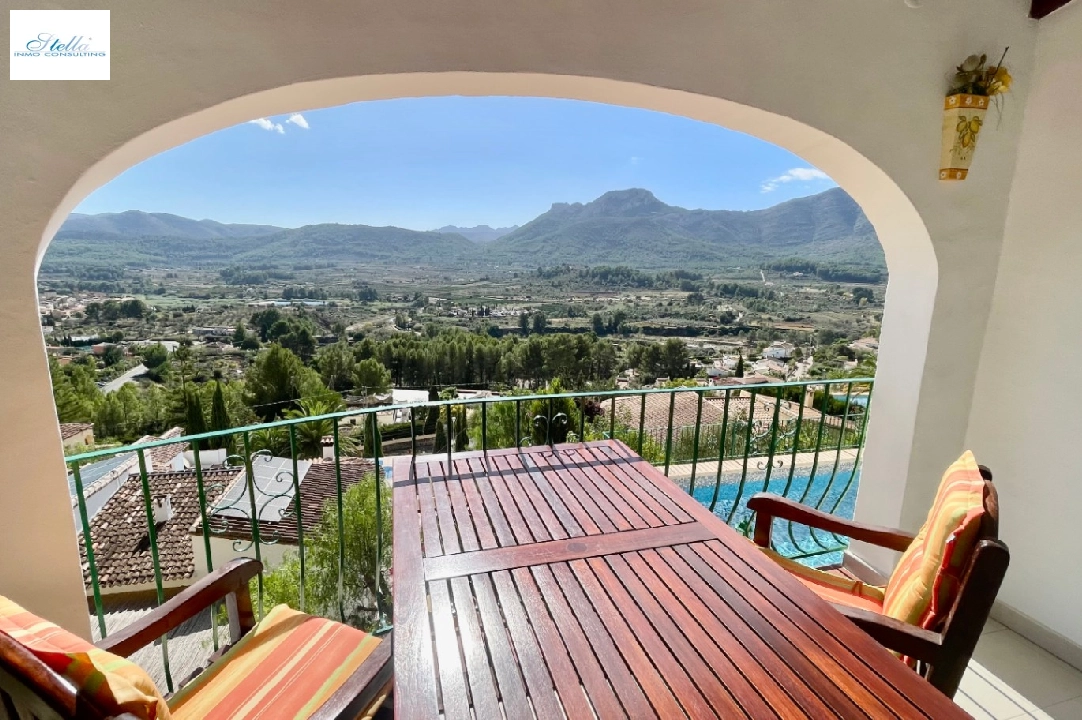 villa in Alcalali(Valley) for sale, built area 147 m², year built 1996, + central heating, air-condition, plot area 785 m², 3 bedroom, 3 bathroom, swimming-pool, ref.: PV-141-01964P-30
