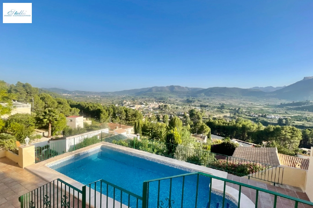 villa in Alcalali(Valley) for sale, built area 147 m², year built 1996, + central heating, air-condition, plot area 785 m², 3 bedroom, 3 bathroom, swimming-pool, ref.: PV-141-01964P-31