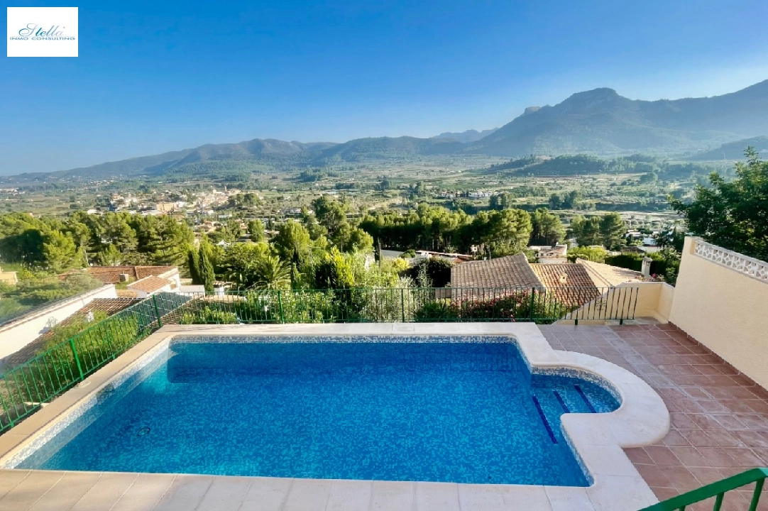villa in Alcalali(Valley) for sale, built area 147 m², year built 1996, + central heating, air-condition, plot area 785 m², 3 bedroom, 3 bathroom, swimming-pool, ref.: PV-141-01964P-32