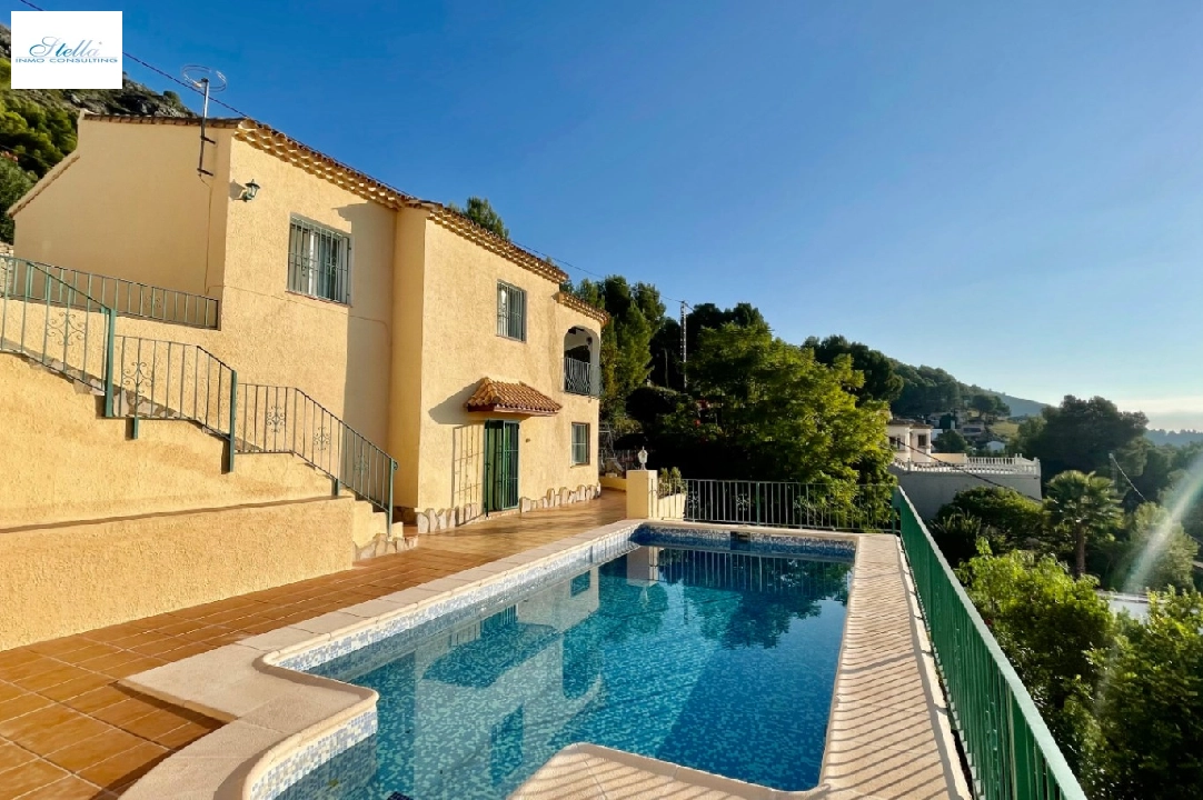 villa in Alcalali(Valley) for sale, built area 147 m², year built 1996, + central heating, air-condition, plot area 785 m², 3 bedroom, 3 bathroom, swimming-pool, ref.: PV-141-01964P-50