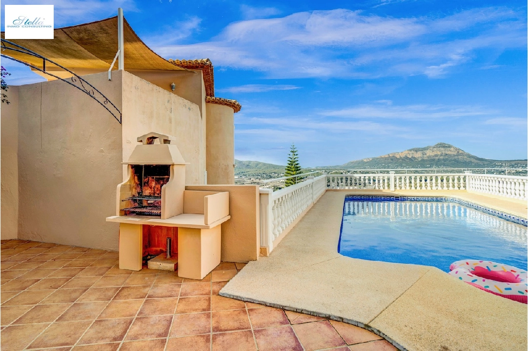 villa in Benitachell(Los Calistros) for sale, built area 190 m², plot area 599 m², 5 bedroom, 3 bathroom, swimming-pool, ref.: CA-H-1731-AMBE-16