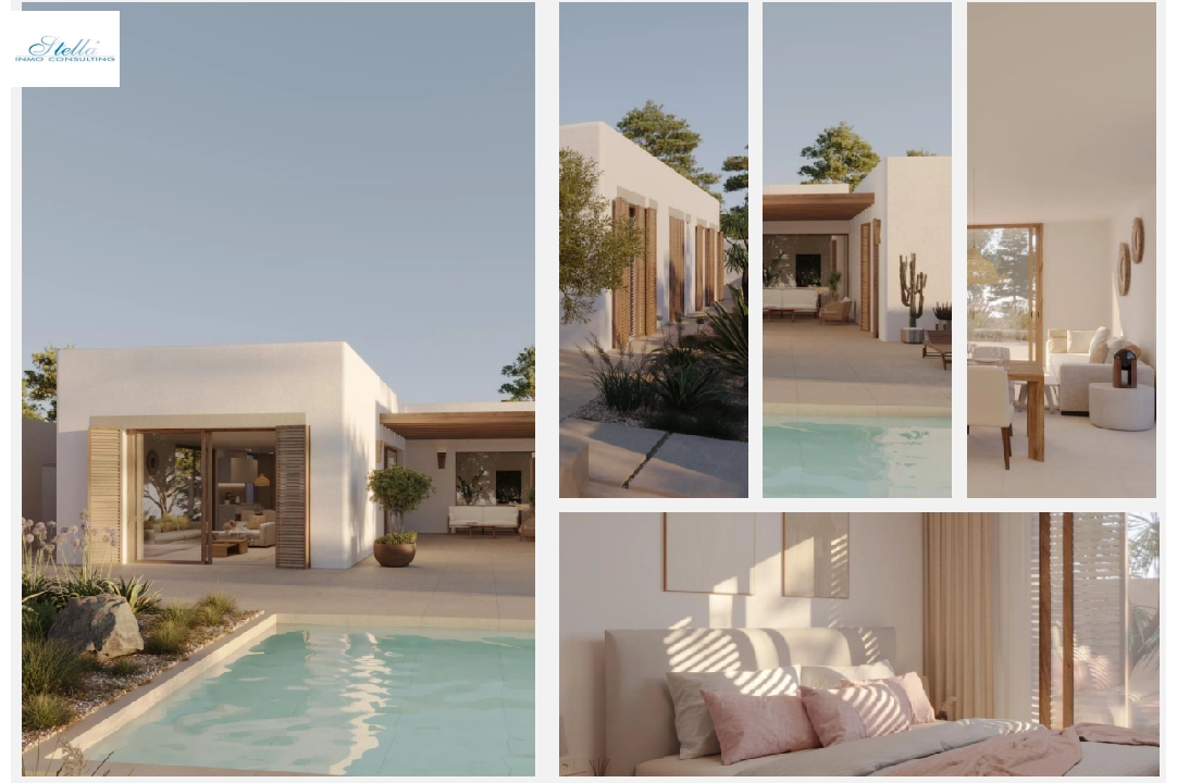 villa in Moraira(La Sabatera) for sale, built area 213 m², air-condition, plot area 971 m², 4 bedroom, 2 bathroom, ref.: BP-4306MOR-10