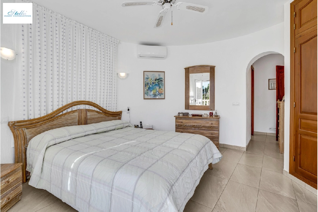 villa in Moraira(Pinar del Advocat) for sale, built area 174 m², plot area 918 m², 4 bedroom, 4 bathroom, swimming-pool, ref.: CA-H-1733-AMBE-20