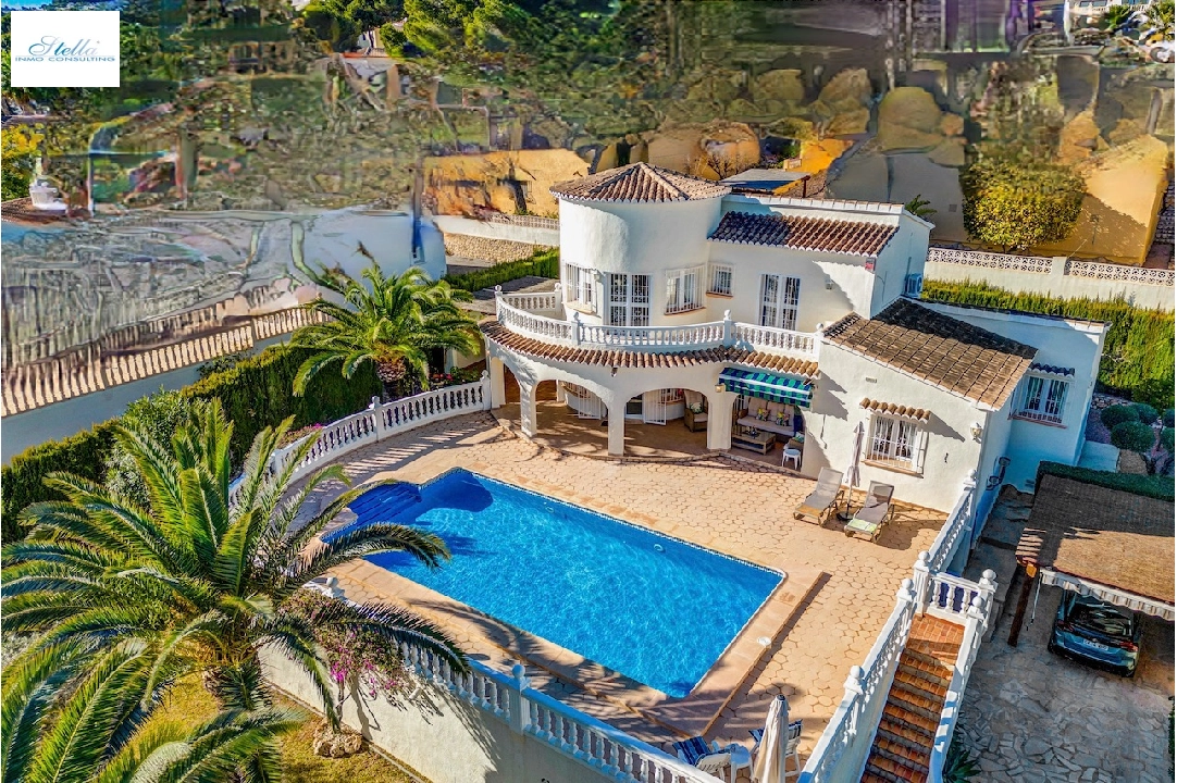 villa in Moraira(Pinar del Advocat) for sale, built area 174 m², plot area 918 m², 4 bedroom, 4 bathroom, swimming-pool, ref.: CA-H-1733-AMBE-38