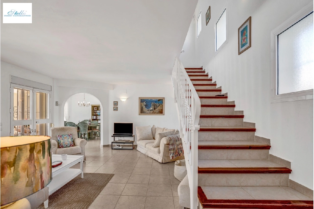 villa in Moraira(Pinar del Advocat) for sale, built area 174 m², plot area 918 m², 4 bedroom, 4 bathroom, swimming-pool, ref.: CA-H-1733-AMBE-8