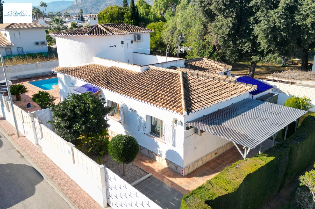 villa in Els Poblets for sale, built area 152 m², year built 1993, + central heating, air-condition, plot area 582 m², 4 bedroom, 3 bathroom, swimming-pool, ref.: FK-0324-2