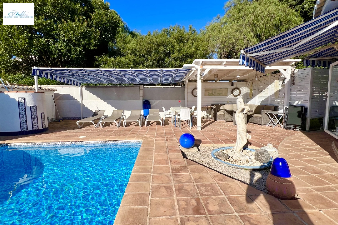 villa in Els Poblets for sale, built area 152 m², year built 1993, + central heating, air-condition, plot area 582 m², 4 bedroom, 3 bathroom, swimming-pool, ref.: FK-0324-3