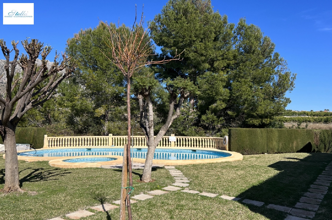 villa in Beniarbeig for holiday rental, built area 74 m², year built 2004, condition neat, + KLIMA, air-condition, 2 bedroom, 1 bathroom, swimming-pool, ref.: T-0124-17