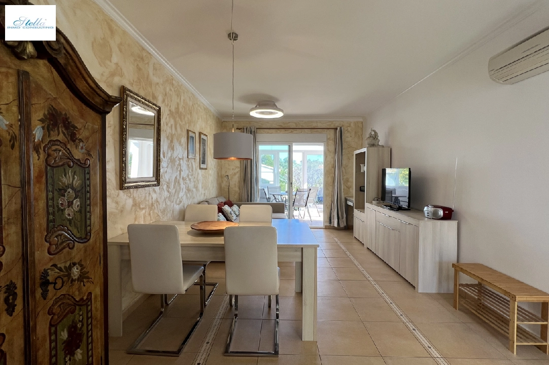 villa in Beniarbeig for holiday rental, built area 74 m², year built 2004, condition neat, + KLIMA, air-condition, 2 bedroom, 1 bathroom, swimming-pool, ref.: T-0124-4
