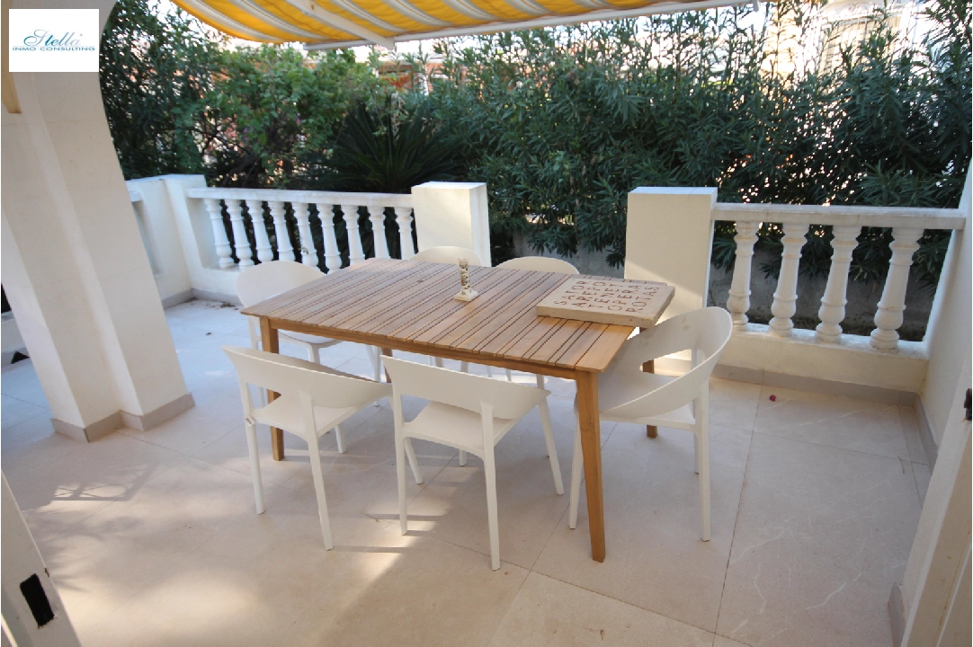 summer house in Els Poblets for holiday rental, built area 150 m², condition neat, + KLIMA, air-condition, plot area 440 m², 4 bedroom, 3 bathroom, swimming-pool, ref.: V-0823-8