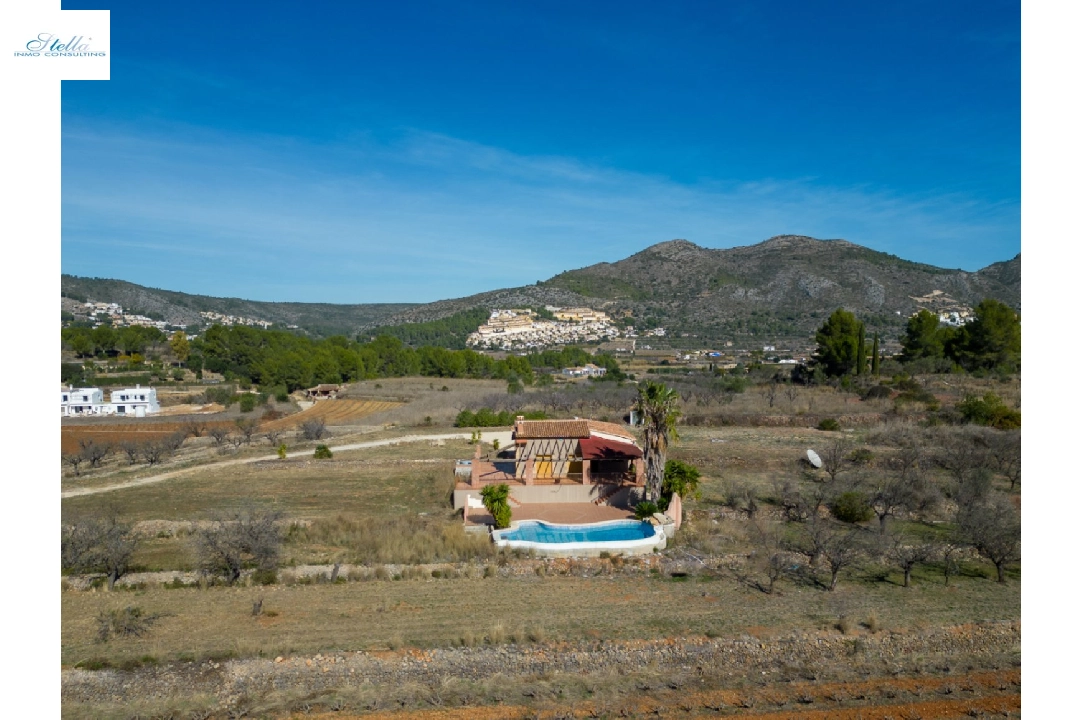 villa in Jalon for sale, built area 200 m², year built 2003, air-condition, plot area 10000 m², 2 bedroom, 2 bathroom, swimming-pool, ref.: PV-141-01967P-38