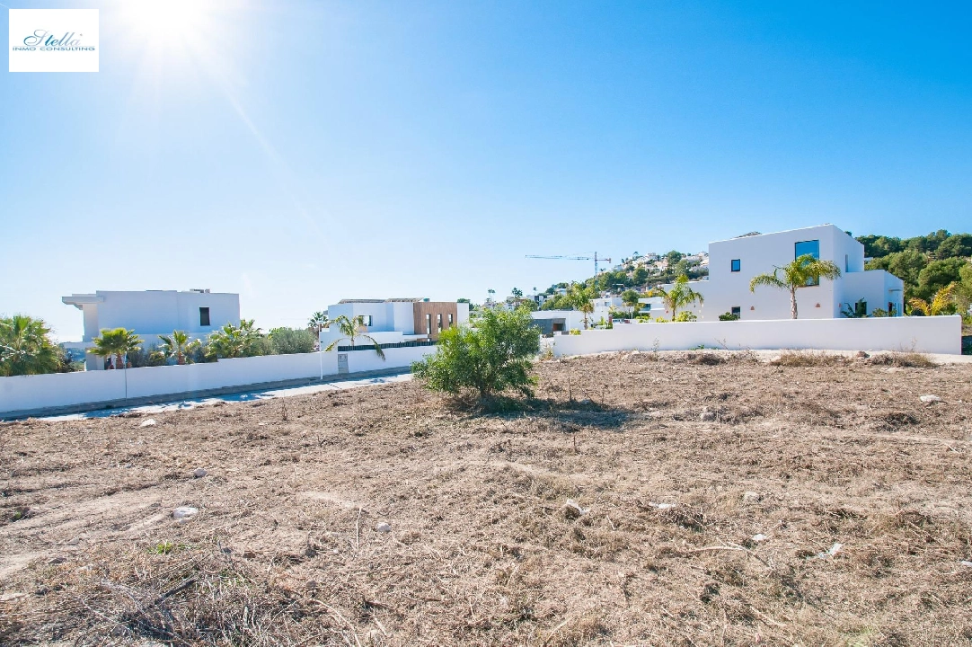 residential ground in Moraira(Camarrocha) for sale, plot area 807 m², ref.: AM-12135DA-3700-1
