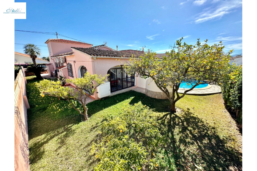 villa in Els Poblets for sale, built area 186 m², year built 1979, + central heating, air-condition, plot area 515 m², 4 bedroom, 4 bathroom, swimming-pool, ref.: O-V88714-2